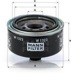 Mann-filter Filtru ulei MANN-FILTER W 1323 (W 1323) - automobilus