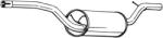 BOSAL Toba esapamet intermediara BOSAL 278-711 (278-711) - automobilus
