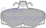 DELPHI set placute frana, frana disc DELPHI LP507 - automobilus