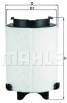 MAHLE Filtru aer MAHLE LX 1566/1 (LX 1566/1) - automobilus