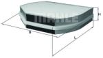 MAHLE Filtru, aer habitaclu MAHLE LA 371 (LA 371)