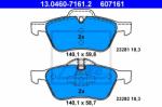 ATE set placute frana, frana disc ATE 13.0460-7161.2 (13.0460-7161.2)