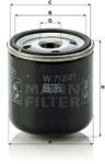 Mann-filter Filtru ulei MANN-FILTER W 712/21 (W 712/21) - automobilus