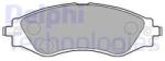 DELPHI set placute frana, frana disc DELPHI LP1816 (LP1816)