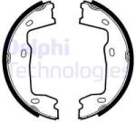 DELPHI Set saboti frana, frana de mana DELPHI LS1381 (LS1381) - automobilus