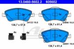 ATE set placute frana, frana disc ATE 13.0460-5602.2 (13.0460-5602.2) - automobilus