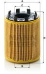 Mann-filter Filtru ulei MANN-FILTER HU 713/1 x (HU 713/1 x) - automobilus