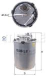 MAHLE filtru combustibil MAHLE KL 497D (KL 497D) - automobilus