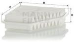 Mann-filter Filtru aer MANN-FILTER C 26 003 (C 26 003) - automobilus