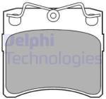 DELPHI set placute frana, frana disc DELPHI LP785 (LP785)