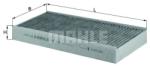 MAHLE Filtru, aer habitaclu MAHLE LAK 232 (LAK 232)