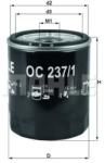 MAHLE Filtru ulei MAHLE OC 237/1 (OC 237/1) - automobilus