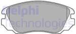 DELPHI set placute frana, frana disc DELPHI LP2080 (LP2080)