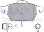 DELPHI set placute frana, frana disc DELPHI LP784 (LP784)