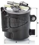 Mann-filter filtru combustibil MANN-FILTER WK 919/1 (WK 919/1) - automobilus