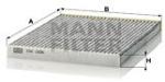 Mann-filter Filtru, aer habitaclu MANN-FILTER CUK 1936 (CUK 1936)