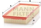 Mann-filter Filtru aer MANN-FILTER C 35 126 (C 35 126) - automobilus