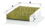 Mann-filter Filtru, aer habitaclu MANN-FILTER FreciousPlus FP 2747 (FP 2747)