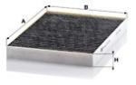 Mann-filter Filtru, aer habitaclu MANN-FILTER CUK 3137 (CUK 3137)