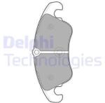 DELPHI set placute frana, frana disc DELPHI LP2077 (LP2077)