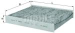 MAHLE Filtru, aer habitaclu MAHLE LAK 293 (LAK 293)