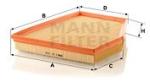 Mann-filter Filtru aer MANN-FILTER C 31 143 (C 31 143) - automobilus