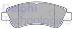 DELPHI set placute frana, frana disc DELPHI LP1727 (LP1727)