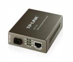 TP-Link Конвертор TP-LINK MC111CS, 10-100M RJ45 към 100M SM SC влакно, Tx1550- Rx1310nm,