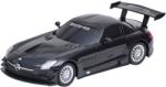 Buddy Toys BRC 24.060 RC Autó: rendőrségi Mercedes SLS Fekete (BRC 24.060)