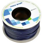 Voice-Kraft ROLLMC103-2 Gitárkábel, sötétkék