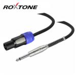 Roxtone SSSJ210L5 6, 3 Jack - Speakon kábel, 5m