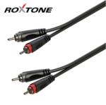 Roxtone RACC130L3 2xRCA - 2xRCA kábel, 3m - hangszerabc