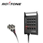Roxtone STBN1204L20 Professzionális csoportkábel, 12+4 ér, 20m
