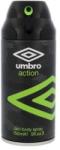 Umbro Action deo spray 150 ml