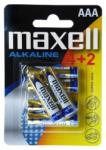 Maxell Батерии алкални Maxell AAA, 1.5V, 6 бр