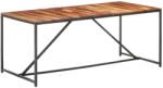 vidaXL Masă de bucătărie, 180 x 90 x 76 cm, lemn masiv de sheesham (286343)