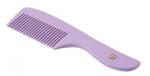 Ilu Pieptene - Ilu Bamboo Hair Comb Wild Lavender