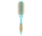 Ilu Perie rotundă de păr - Ilu Hair Brush BambooM Round 35 mm