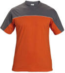 CERVA DESMAN póló szürke/narancssárga M (0304000200002) - hardtools