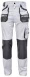 CERVA carl munkavédelmi nadrág be-01-003 fehér/szürke 52 (0302016786052)