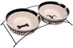 TRIXIE Castron Ceramica Set 2 buc In Suport - megapet - 81,86 RON