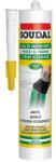 Soudal Akril festhető, szilikon, fehér 280ml (154565)