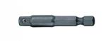 KING TONY Bit adapter 1/4"-1/4" L=50mm King Tony (770250)