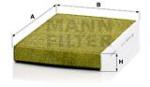 Mann-filter Filtru, aer habitaclu MANN-FILTER FreciousPlus FP 2743 (FP 2743)
