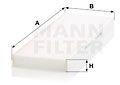 Mann-filter Filtru, aer habitaclu MANN-FILTER CU 45 004 (CU 45 004) - automobilus
