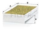 Mann-filter Filtru, aer habitaclu MANN-FILTER FreciousPlus FP 23 015-2 (FP 23 015-2)