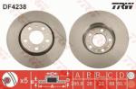 TRW Disc frana TRW DF4238 - automobilus