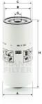 Mann-filter filtru combustibil MANN-FILTER WK 11 040 x - automobilus