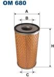 FILTRON Filtru ulei FILTRON OM 680 (OM 680) - automobilus