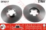 TRW Disc frana TRW DF4217 (DF4217) - automobilus